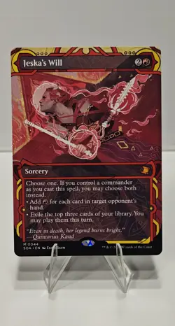 Jeska's Will Secrets of Strixhaven: Mystical Archive Regular - Image 1