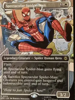 Spectacular Spiderman-MTG Spiderman- NM- Rare - Image 1