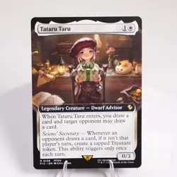 Tataru Taru Extended Art 138 Regular MTG Final Fantasy FIC LP - Image 1