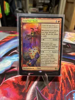 MTG Cool but Rude Foil TMT R0089 English - Image 1