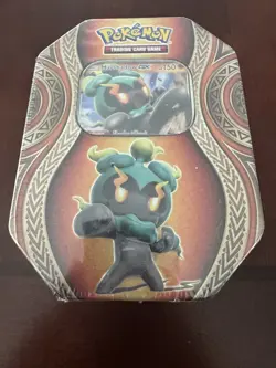 Pokemon Marshadow GX Mysterious Powers Collector Tin Factory Sealed - Image 1