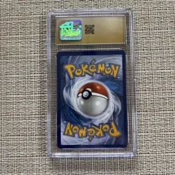 Mega Manectric Ex 050/132 CGC GEM MINT 10 Mega Evolution Pokemon TCG - Image 2