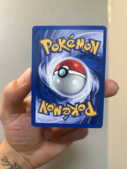 Pokemon TCG Zapdos Fossil Rare Card 15/62 Cosmos Holo 🌀 Swirl 🌀NM WOTC Vintage - Image 5