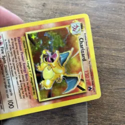 Charizard 4/102 Base Set Unlimited Holo Rare Pokemon Card WOTC Vintage - Image 5