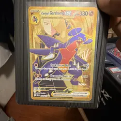 Pokemon TCG Cynthia's Garchomp ex 240/182 Destined Rivals Hyper Rare FA Holo - Image 1
