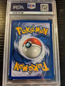 PSA 5 EX - 1999 Pokemon Base Set Unlimited RAICHU Holo Rare #14/102 - Image 2