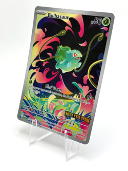 Pokemon Bulbasaur Mega Evolution Stamped Illustration Rare Mega Evolution Promos - Image 2