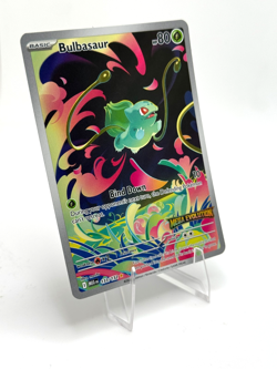 Pokemon Bulbasaur Mega Evolution Stamped Illustration Rare Mega Evolution Promos - Image 3