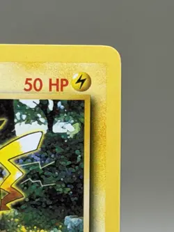 Pokemon Jungle Pikachu 60/64 WOTC Vintage Non Holo Card - Image 3