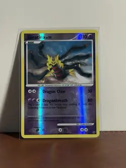 Pokemon TCG - Giratina 28/127 Platinum Reverse Holo - LP - Image 1