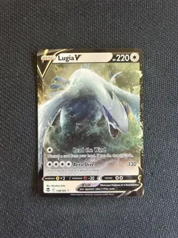 Pokemon TCG Lugia V 138/195! NM Condition! See Description! - Image 1