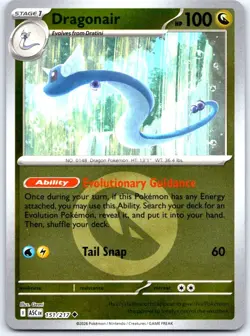Dragonair (Energy Symbol) 151/217 Ascended Heroes Pokemon Reverse Holo NM - Image 1