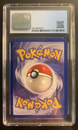 Dark Dragonite 22/82 Team Rocket 1st Edition Non Holo Rare Pokemon CGC 9 - Image 2