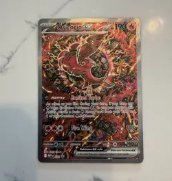 Oricorio ex EX 024 Me: Mega Evolution Promo Holo Pokemon TCG 190 HP - Image 1