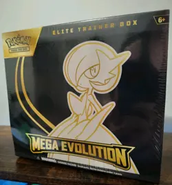 Pokemon TCG Mega Evolutions Gardevoir ETB Sealed - Image 1