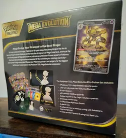 Pokemon TCG Mega Evolutions Gardevoir ETB Sealed - Image 2