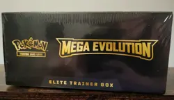 Pokemon TCG Mega Evolutions Gardevoir ETB Sealed - Image 5