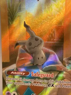 Pokemon TCG Mimikyu 075 S&V Paldean Fates ETB Black Star Promo SEALED - Image 2