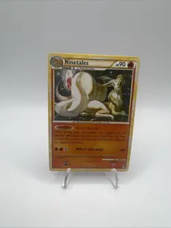 TCG POKEMON NINETALES 17/95 CALL OF LEGENDS - Image 1