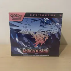 Pokemon TCG Chaos Rising Elite Trainer Box (ETB) New & Factory Sealed - Image 1