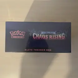 Pokemon TCG Chaos Rising Elite Trainer Box (ETB) New & Factory Sealed - Image 2