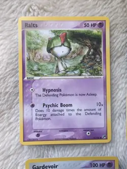Gardevoir 7/109 Ruby And Sapphire, Gallade 6/132 Holo Rare Evolution Line TCG - Image 2