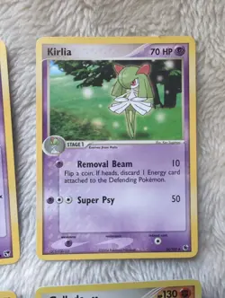 Gardevoir 7/109 Ruby And Sapphire, Gallade 6/132 Holo Rare Evolution Line TCG - Image 4