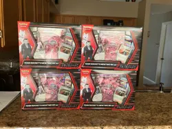 Pokemon TCG Team Rocket's Mewtwo EX Box Destined Rivals - Image 1