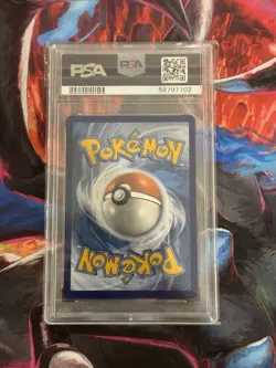 2020 Pokemon SWSH Charizard 025/185 Deck Exclusives Cracked Ice Holo PSA 10 - Image 2