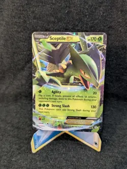 Pokemon: Sceptile EX XY53 Holo Promo XY Promo LP - Image 1
