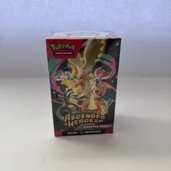 Pokemon TCG Mega Evolution Ascended Heroes Booster Bundle Box 6 Packs Sealed NEW - Image 2