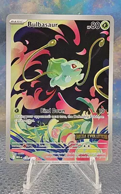 Bulbasaur 133/132 Pokemon Mega Evolutions Stamped Promo - Image 1