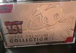 Pokemon TCG: Scarlet & Violet 151 Ultra-Premium Collection Box W/ Acrylic 820650855412 - Image 1