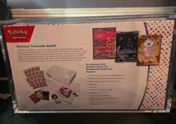 Pokemon TCG: Scarlet & Violet 151 Ultra-Premium Collection Box W/ Acrylic 820650855412 - Image 4