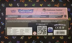 Chaos Rising Pokemon Center Elite Trainer Box ETB SEALED - Image 4