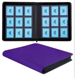 Pokemon Mega Charizard X 9 Pocket Top Loader Binder - Engraved - Image 3