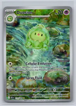 Duosion 119/086 Holo Illustration Rare Black Bolt Pokemon Near Mint - Image 1