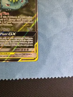 Pokemon Venusaur & Snivy GX SM229 Ultra Rare Sun & Moon Promo Tag Team - Image 5