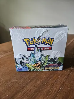 Pokemon Scarlet and Violet Twilight Masquerade Booster Box - Image 1