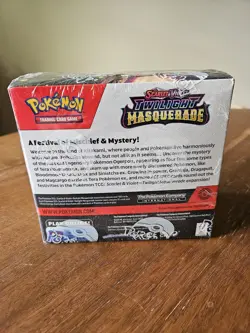 Pokemon Scarlet and Violet Twilight Masquerade Booster Box - Image 2