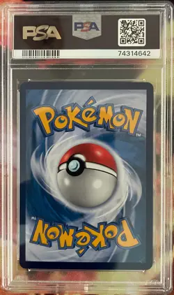 2021 Pokemon Chinese 25th Anniversary Imposter Professor Oak PSA 10!! GEM MINT!! - Image 2