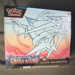 Pokemon Center Pokemon TCG Mega Evolution—Chaos Rising Elite Trainer Box English - Image 1