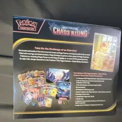 Pokemon Center Pokemon TCG Mega Evolution—Chaos Rising Elite Trainer Box English - Image 2