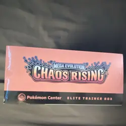 Pokemon Center Pokemon TCG Mega Evolution—Chaos Rising Elite Trainer Box English - Image 5
