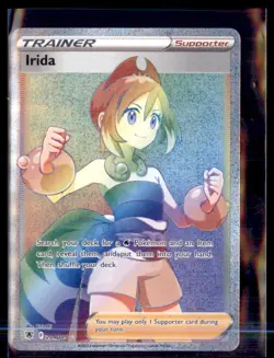 Pokemon Irida Astral Radiance 204/189 Rainbow Full art - Image 1