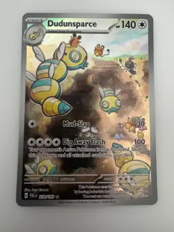 Dudunsparce 229/193 - Sv2 - Paldea Evolved - Pokemon TCG - Image 1