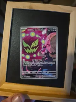 Pokemon Cynthia's Spiritomb 244/217 Me: Ascended Heroes Holo Illustration Rare - Image 1