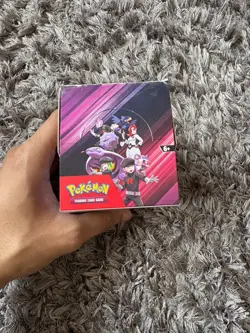 Pokemon TCG Destined Rivals Half Booster Box- 18 Packs - No seal - Image 4