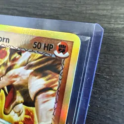 Pokemon Team Magma vs Team Aqua Team Magma's Rhyhorn Reverse Holo 38/95 NM - Image 5