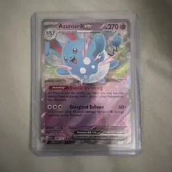 Azumarill ex 084/217 - Double Rare - Pokemon TCG: Ascended Heroes - NM - Image 1